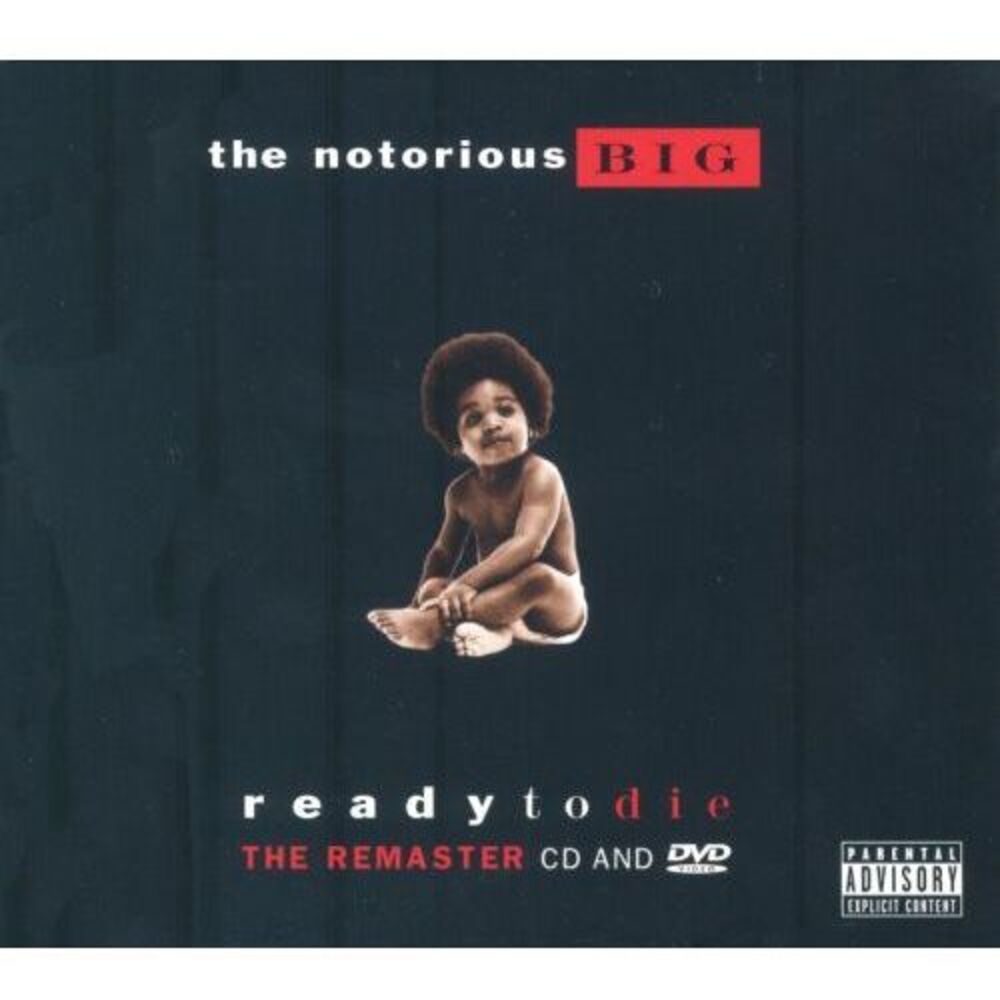 The Notorious B.I.G. - Ready to Die  CD
